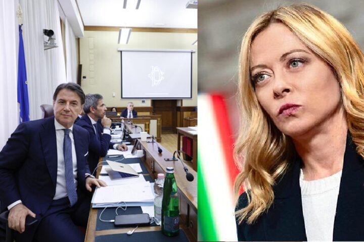 Contesa tra Conte e Meloni sulla gestione Covid e i 100 milioni a Jc Electronics