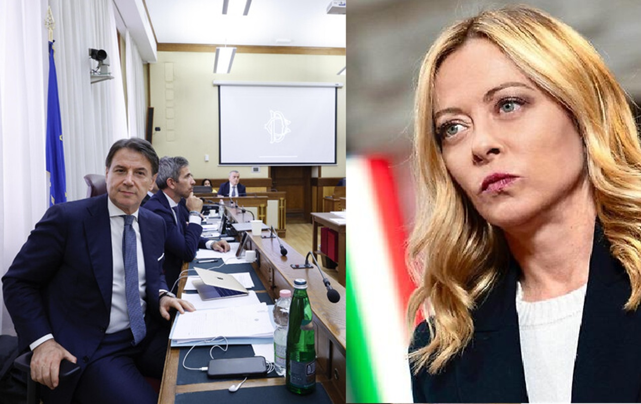 Contesa tra Conte e Meloni sulla gestione Covid e i 100 milioni a Jc Electronics