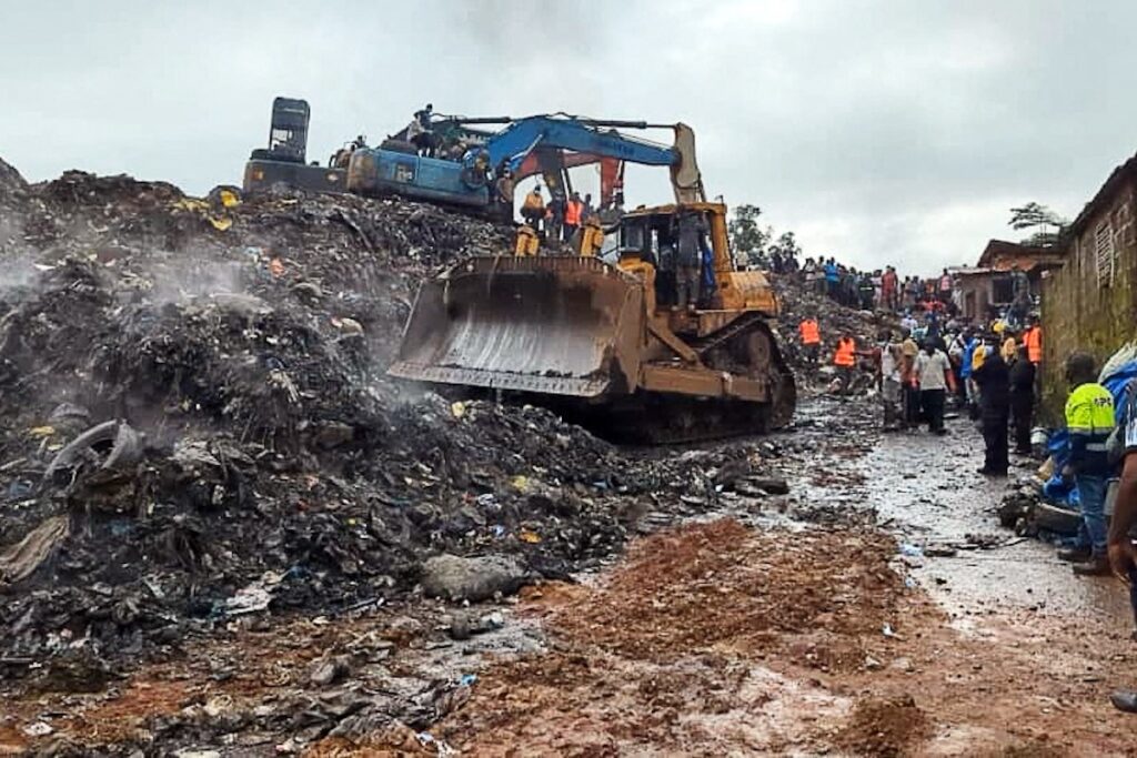 Crollo di discarica a Conakry: oltre 30 morti e 22 feriti in Guinea