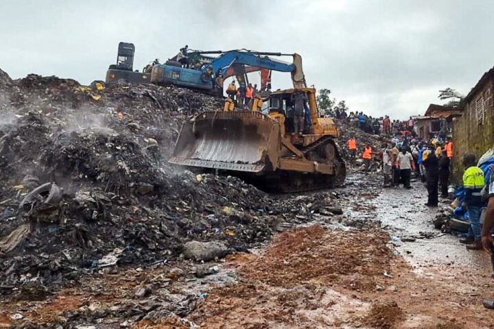 Crollo di discarica a Conakry: oltre 30 morti e 22 feriti in Guinea