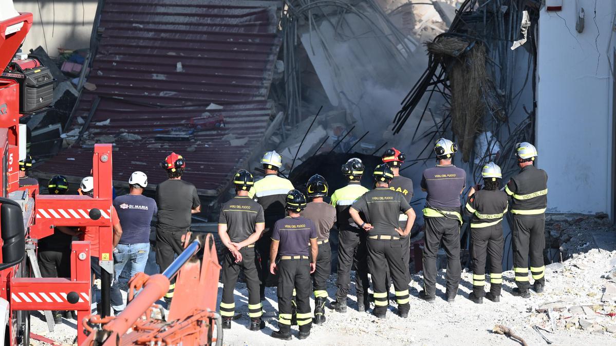 Crollo di un edificio a Messina: recuperato oggi il corpo della quarta vittima, identificata come Sara Leone