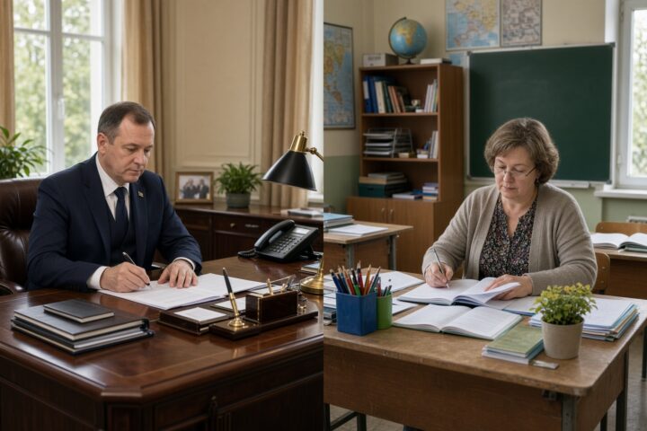 Dai dati Belstat emerge il divario salariale tra apparato e servizi pubblici bielorussi