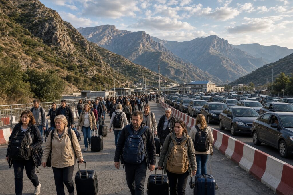 Oltre 113 mila russi verso la Georgia in una settimana per il timore della mobilitazione