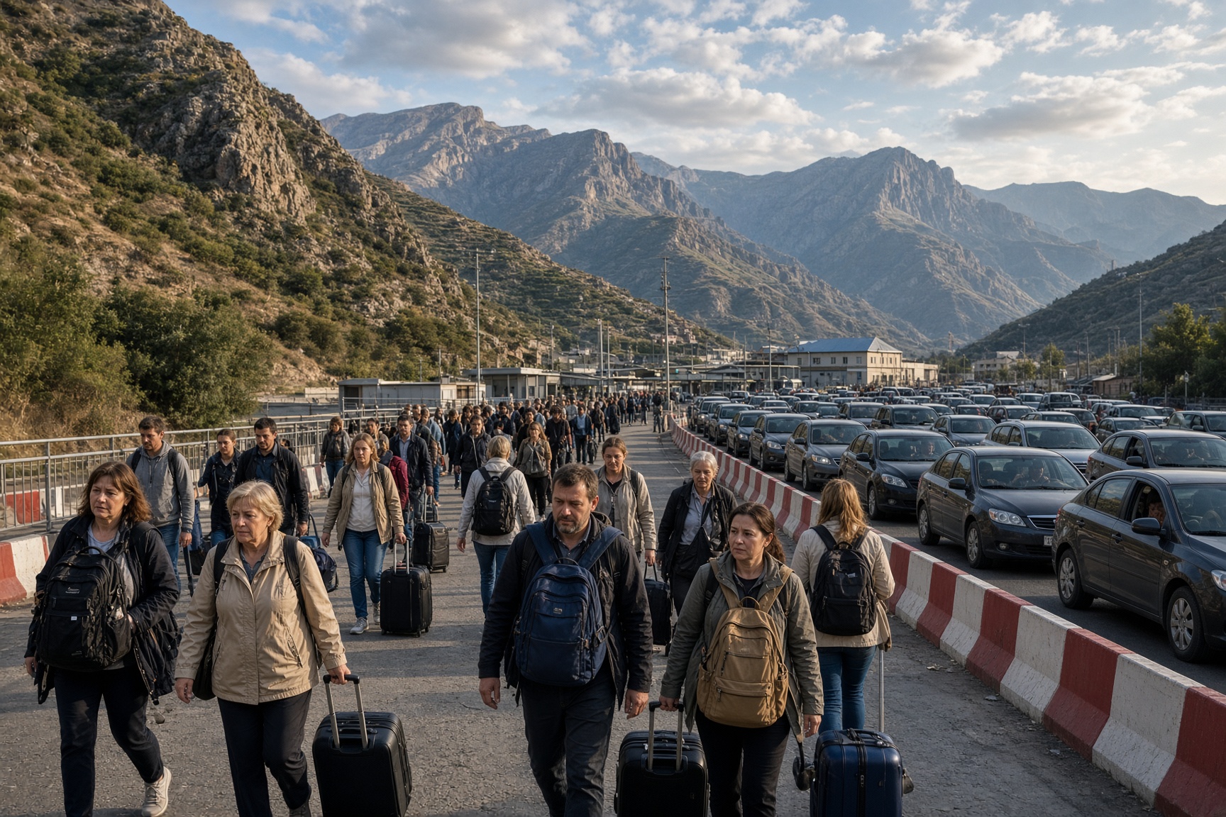 Oltre 113 mila russi verso la Georgia in una settimana per il timore della mobilitazione