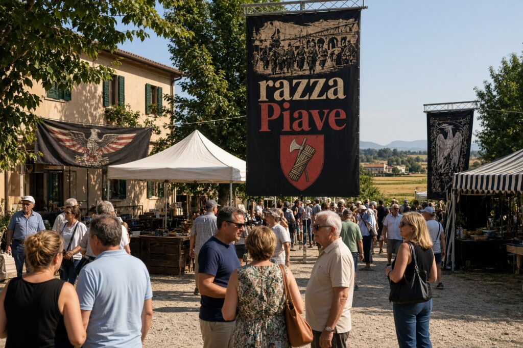 A Vedelago il festival neofascista accende lo scontro sulla normalizzazione dell’estrema destra