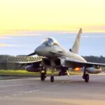 Due Eurofighter italiani abbattono un drone in Lettonia durante missione NATO
