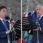 Eccidio di Sant’Anna di Stazzema, Conte critica la destra: «Chi si professa patriota venga qui». Tajani presente per la prima volta