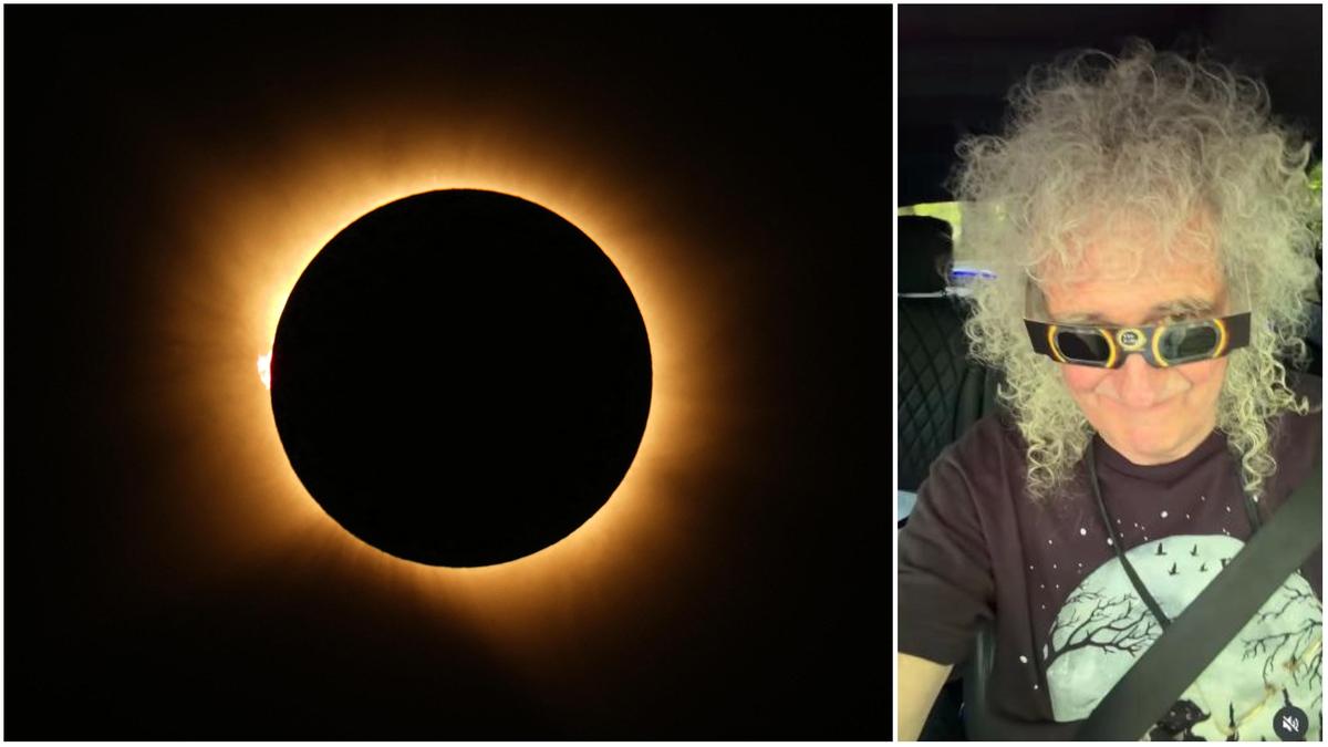 Eclissi di sole, la Spagna accoglie milioni di astroturisti mentre in Italia il maltempo delude