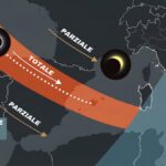 Eclissi solare in diretta streaming dalle 19.15: attesa per lo spettacolo visibile anche in Italia