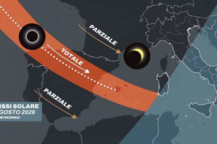 Eclissi solare in diretta streaming dalle 19.15: attesa per lo spettacolo visibile anche in Italia