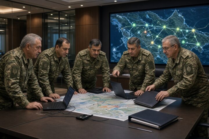 Eternity-2026 rafforza l’intesa militare tra Georgia, Azerbaigian e Turchia