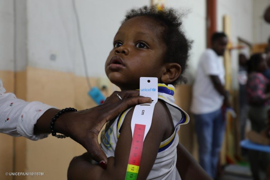 Emergenza nutrizionale ad Haiti: quasi un bambino su tredici sotto i 5 anni è affetto da malnutrizione acuta