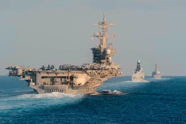 Equipaggio della portaerei Lincoln, forte disagio e casi di autolesionismo segnalati