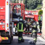 Esplosione a Cassino: crolla il tetto di un edificio, due feriti gravi