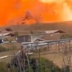 Esplosione nella fabbrica di armi a Colleferro, indagini in corso sul rogo