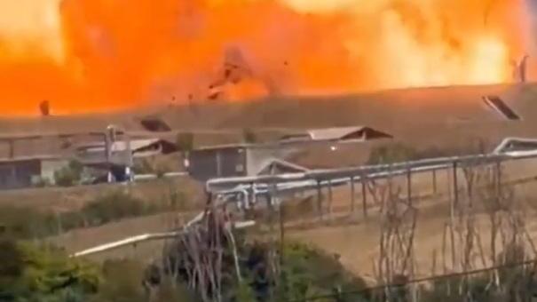 Esplosione nella fabbrica di armi a Colleferro, indagini in corso sul rogo
