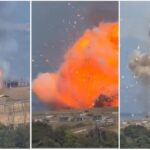 Esplosione nello stabilimento Knds Ammo Italy a Colleferro, preceduta da incendio
