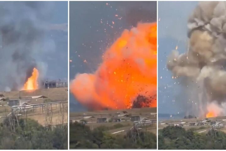 Esplosione nello stabilimento Knds Ammo Italy a Colleferro, preceduta da incendio