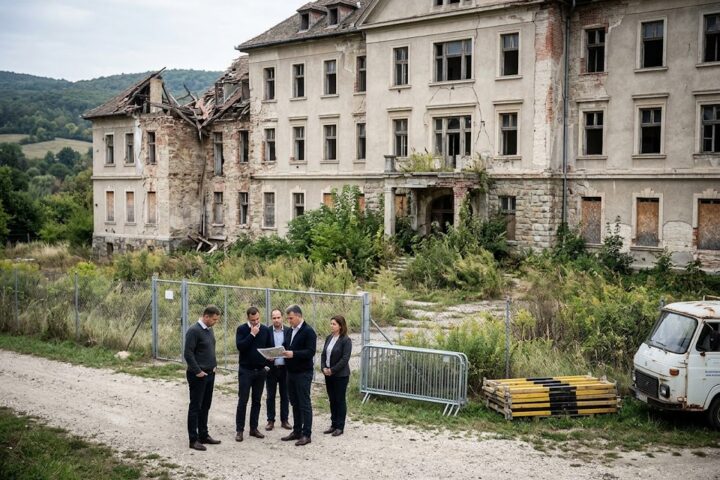 I 41 immobili acquistati dal governo Orbán restano senza piano e pesano sui conti ungheresi