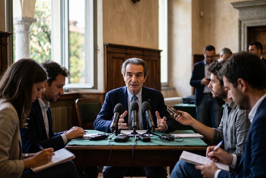 Fontana non esclude la sostituzione di Salvini alla guida della Lega
