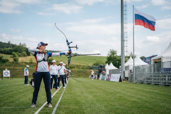 World Archery restituisce bandiera e inno russi, si indeboliscono le sanzioni sportive