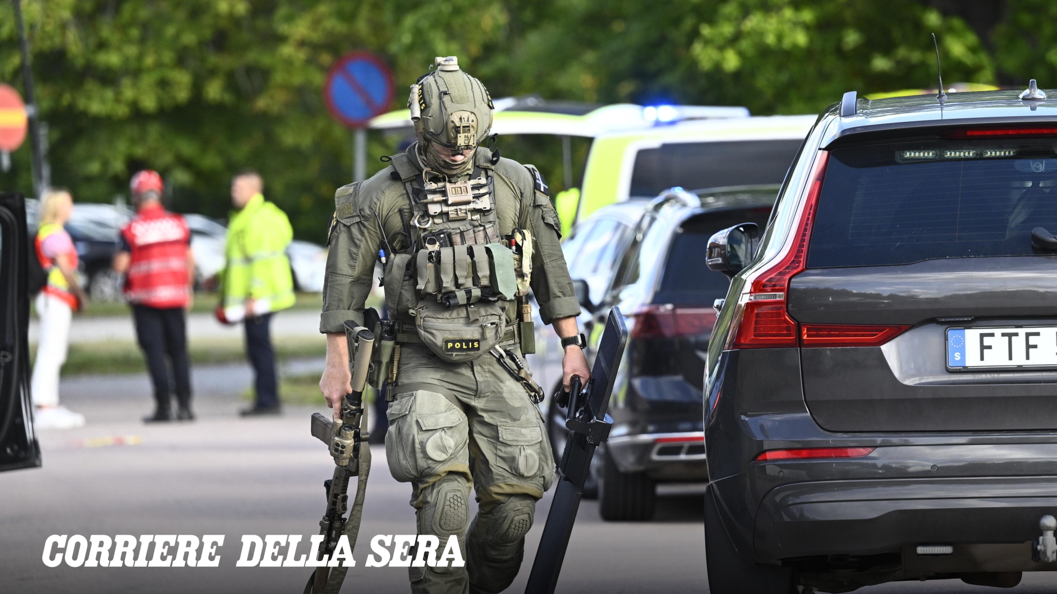 Fagersta, attacco con spada in un liceo: un morto e diversi feriti, l'aggressore è un ex alunno di 18 anni
