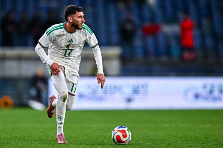 Fares Ghedjemis, valutato 20 milioni di euro, nel mirino di Celtic e Rangers