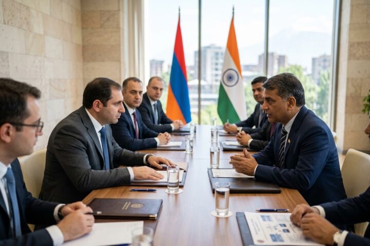 India consolida il canale militare alternativo che riduce la dipendenza armena da Mosca