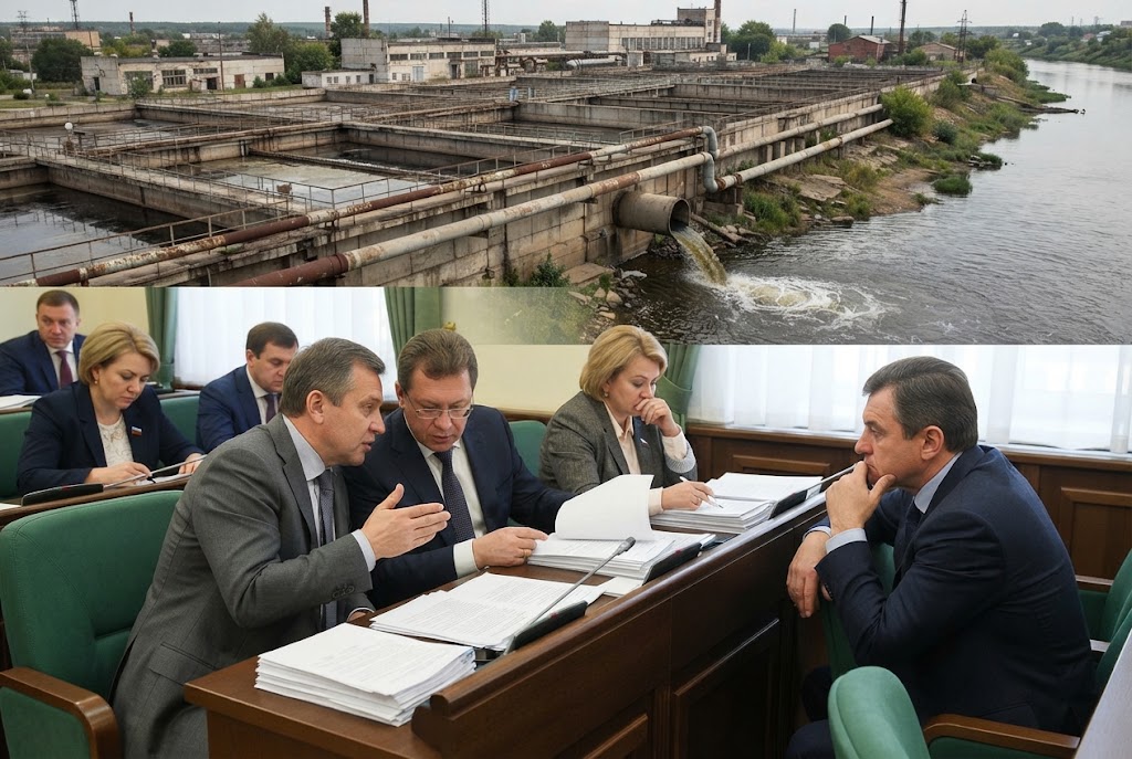 La Duma valuta lo stop ai risarcimenti ambientali per i grandi acquedotti russi