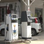 File al distributore comunale di Valle Castellana per benzina a prezzo ridotto