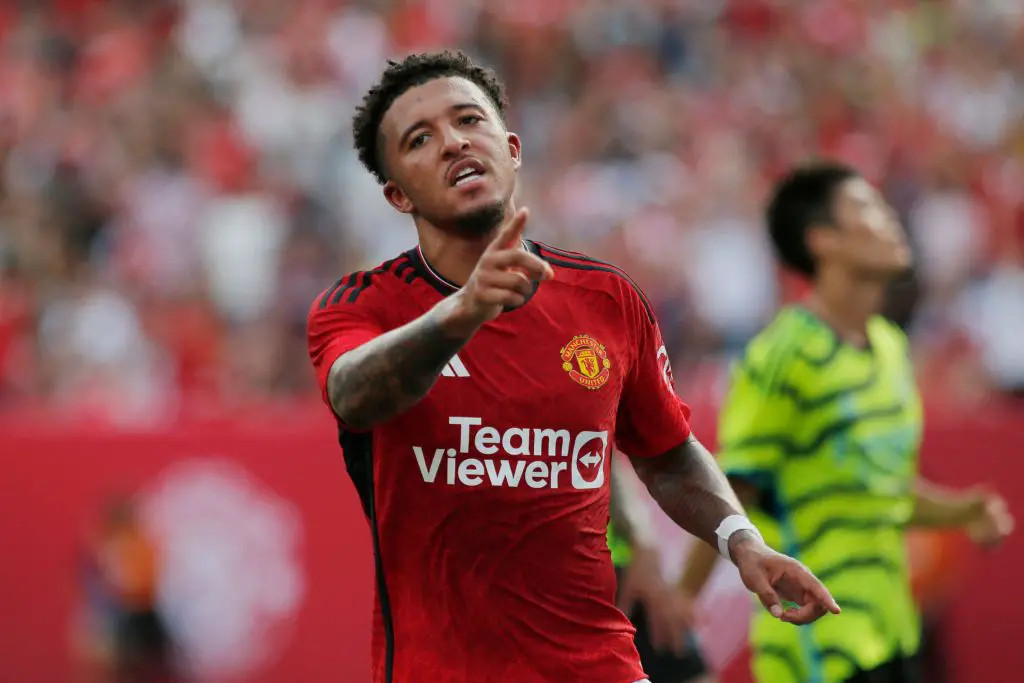 Fiorentina rifiuta l'opportunità di ingaggiare Jadon Sancho dopo l'uscita dal Manchester United