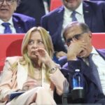 Fischi per Meloni e applausi per Mattarella all'inaugurazione dei Giochi del Mediterraneo a Taranto