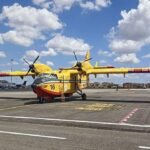Flotta aerea dei vigili del fuoco: 18 Canadair CL415 e elicotteri per la lotta contro gli incendi
