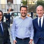 Fontana chiede il cambio di leadership in Lega: "Nessuna soluzione va esclusa a priori"