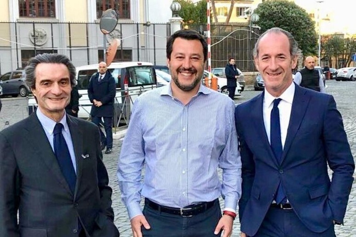 Fontana chiede il cambio di leadership in Lega: "Nessuna soluzione va esclusa a priori"