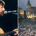 Francesco Guccini ricorda il leggendario concerto del 1984 in Piazza Maggiore a Bologna