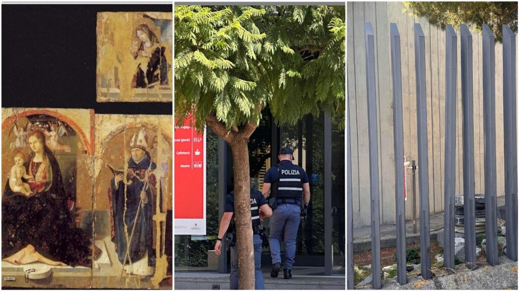 Furto al MuMe di Messina: rubate quattro opere di Antonello da Messina durante un evento pubblico