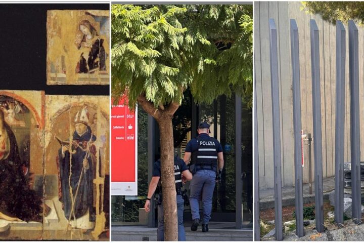 Furto al MuMe di Messina: rubate quattro opere di Antonello da Messina durante un evento pubblico