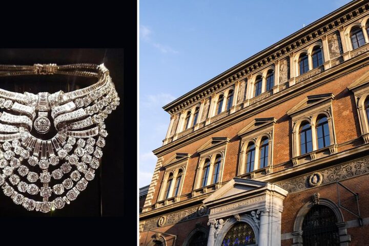 Furto di collier da 3,7 milioni di euro al museo di Vienna, ladri in fuga