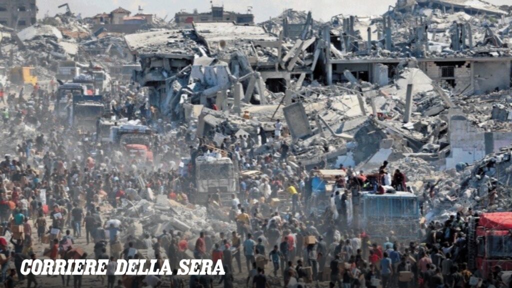Gaza, situazione umanitaria critica con 73 mila morti e 82% degli edifici danneggiati