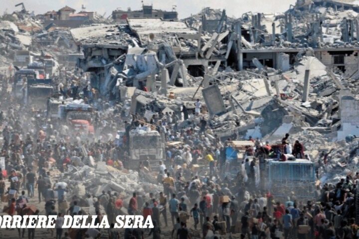 Gaza, situazione umanitaria critica con 73 mila morti e 82% degli edifici danneggiati
