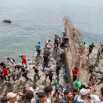 Giovane migrante subsahariano muore mentre tenta di raggiungere Ceuta in parapendio dal Marocco