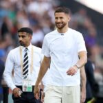 Guglielmo Vicario di Tottenham in visita medica con la Juventus oggi