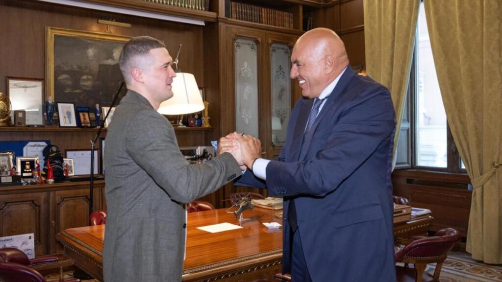 Guido Crosetto nomina Mykhailo Fedorov, ex ministro della Difesa ucraino, consulente per l'innovazione della Difesa