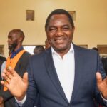 Hakainde Hichilema rieletto presidente in Zambia con il 60% dei voti