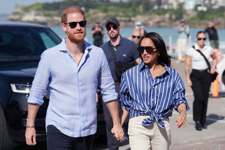 Harry e Meghan Markle ritornano nel Regno Unito dopo sei anni negli Stati Uniti