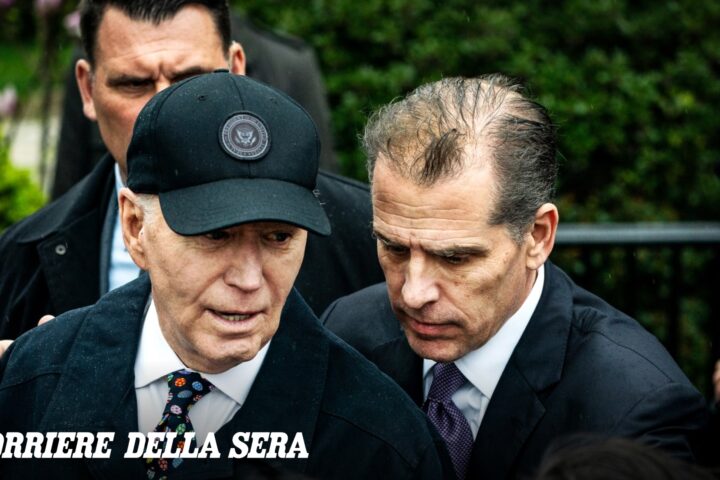 Hunter Biden: «Il cancro di mio padre si è diffuso e ha metastasi alle ossa»