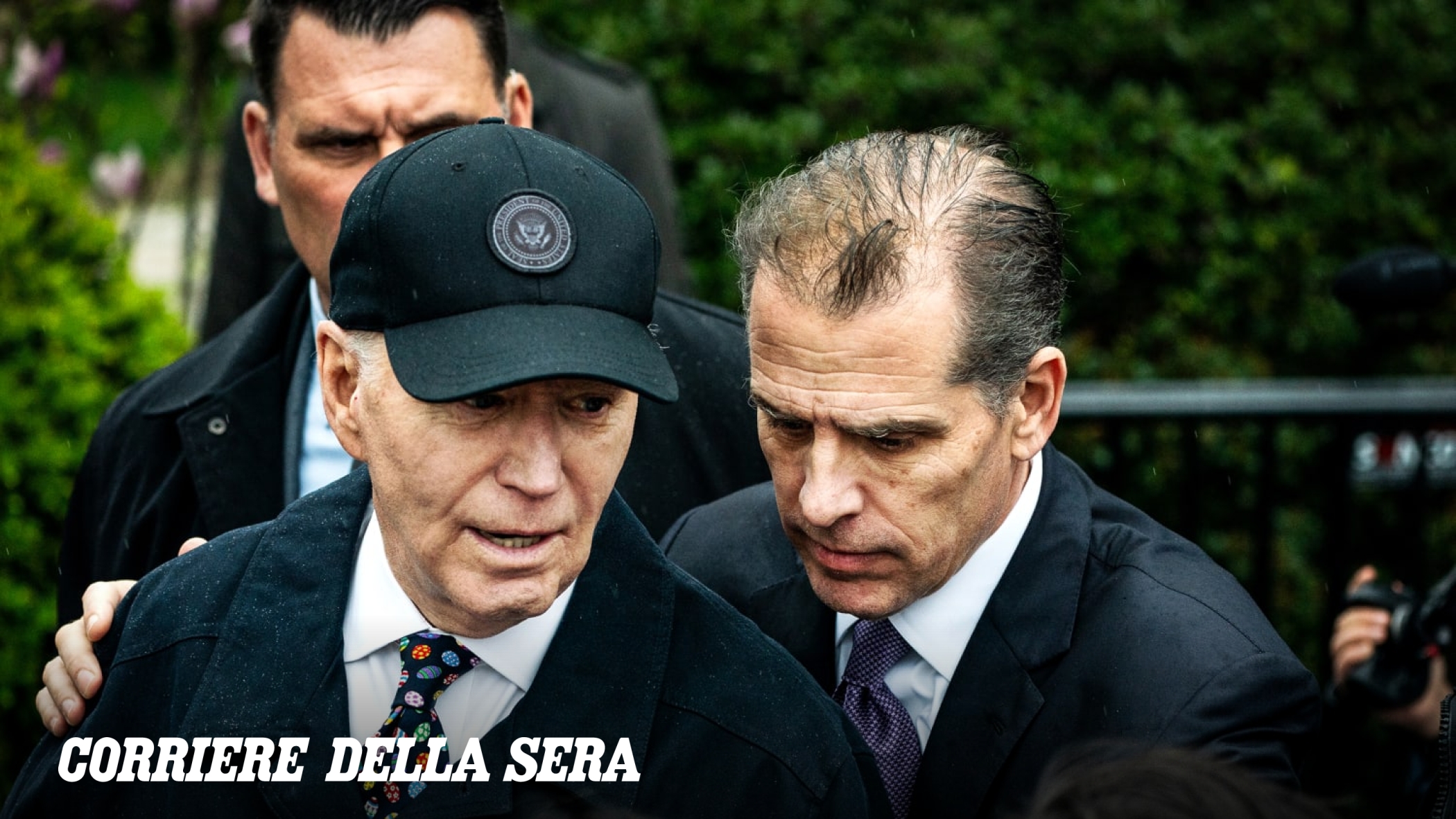 Hunter Biden: «Il cancro di mio padre si è diffuso e ha metastasi alle ossa»