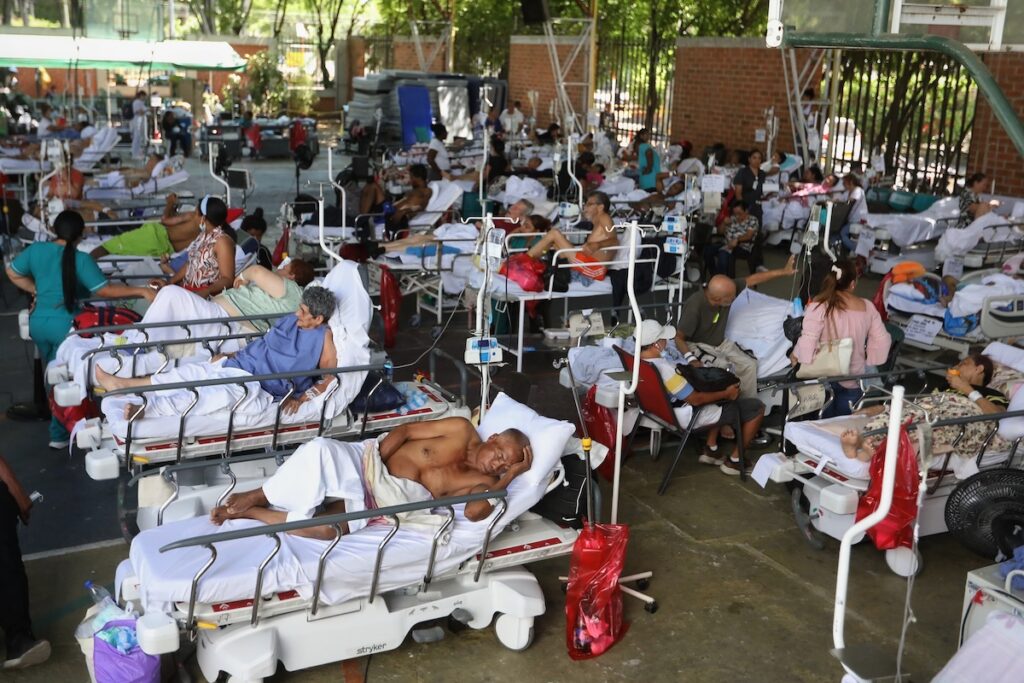 I soccorsi in Colombia proseguono con difficoltà dopo il devastante terremoto di lunedì