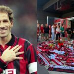 I tifosi del Milan omaggiano Franco Baresi a Casa Milan: "Sei per sempre immortale"